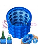 Ледарка Ice Cube 2в1 със силиконова форма за лед